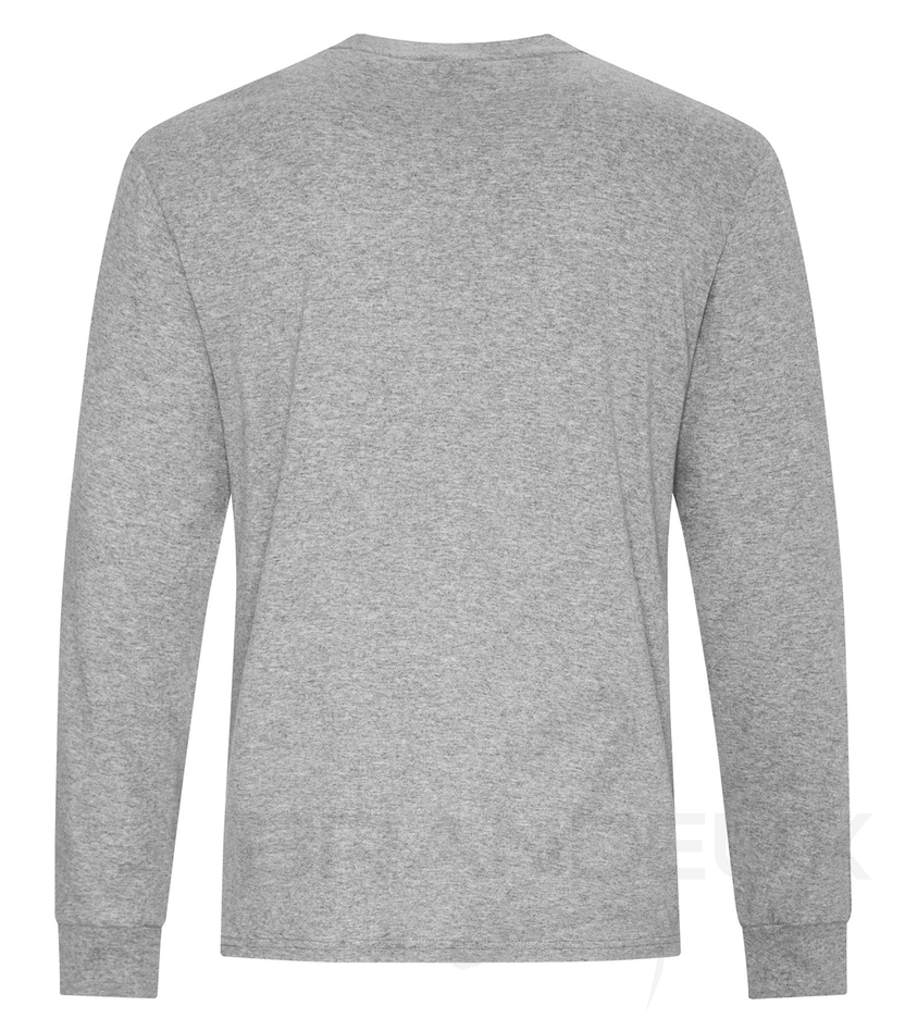 Athletic Heather Back Sweater