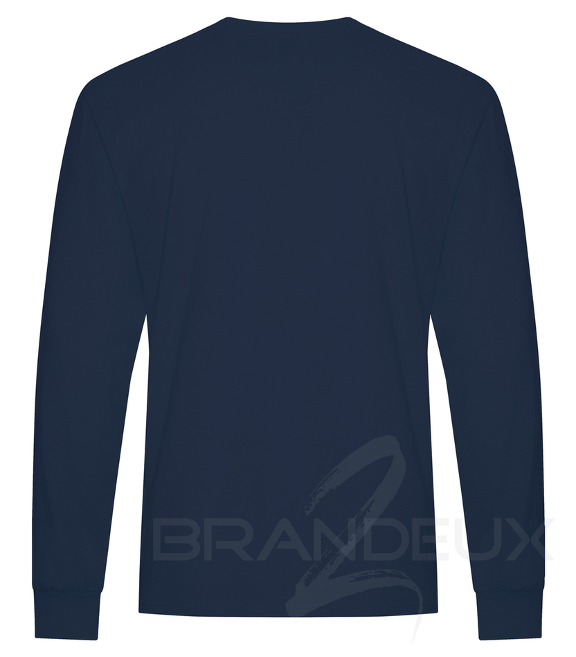 Navy Back Sweater