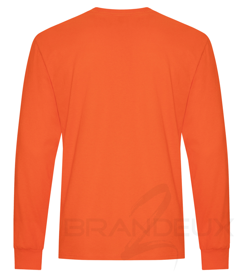 Orange Back Sweater