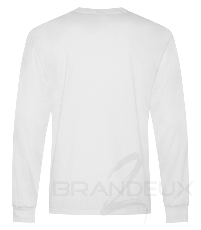 White Back Sweater