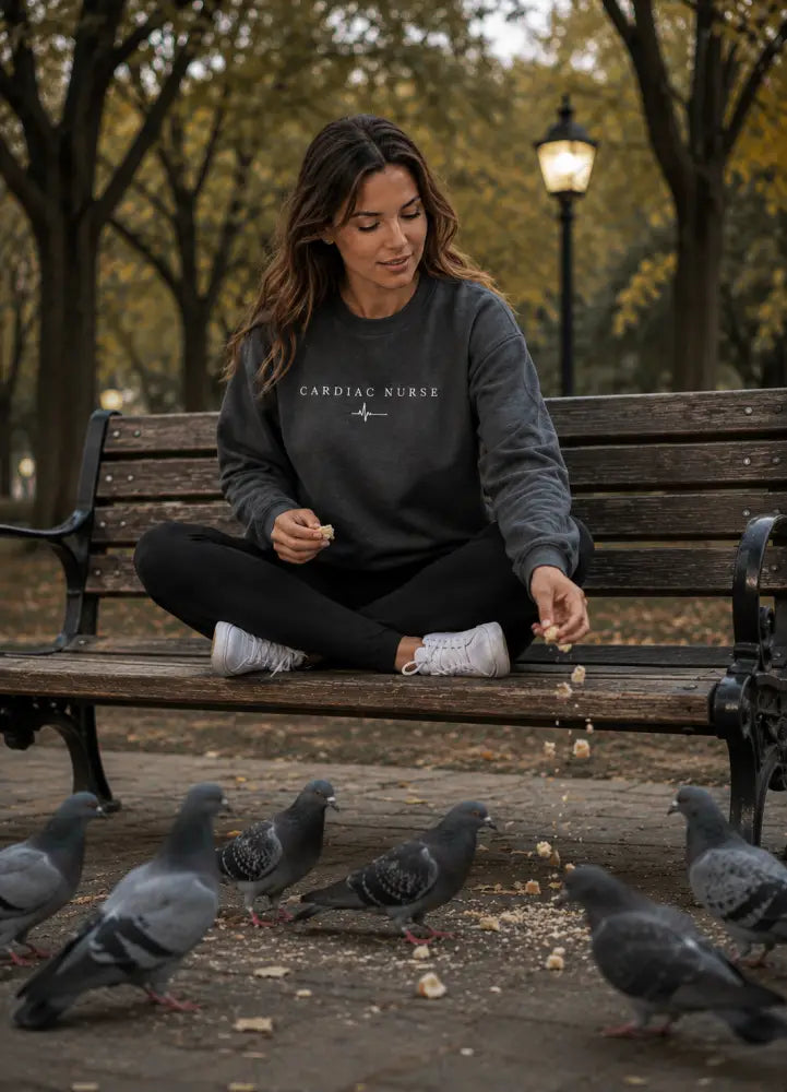 Cardiac Nurse Sweatshirt
