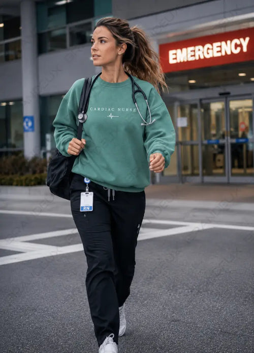 Cardiac Nurse Sweatshirt