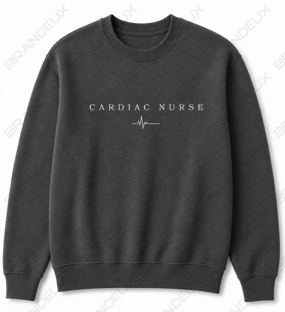 Cardiac Nurse Sweatshirt