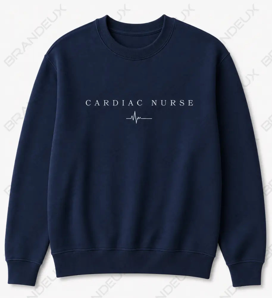 Cardiac Nurse Sweatshirt