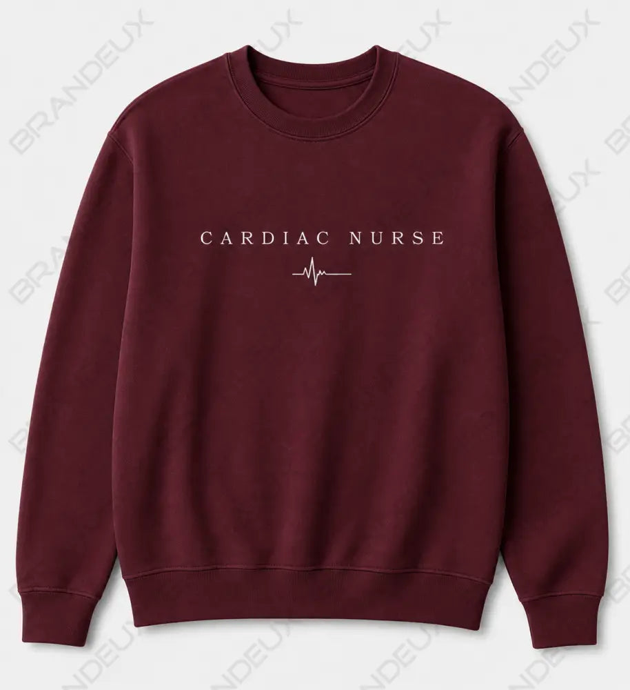 Cardiac Nurse Sweatshirt