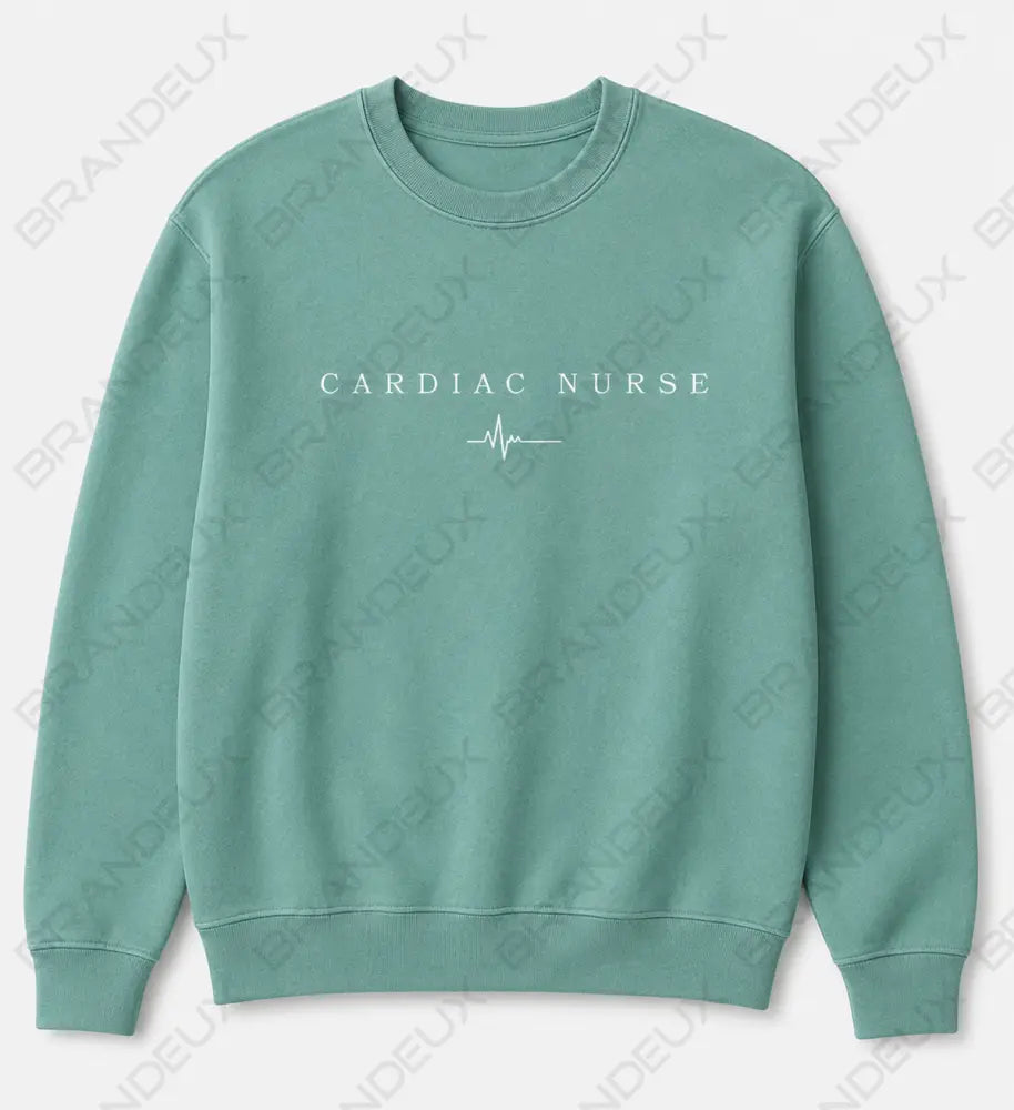 Cardiac Nurse Sweatshirt