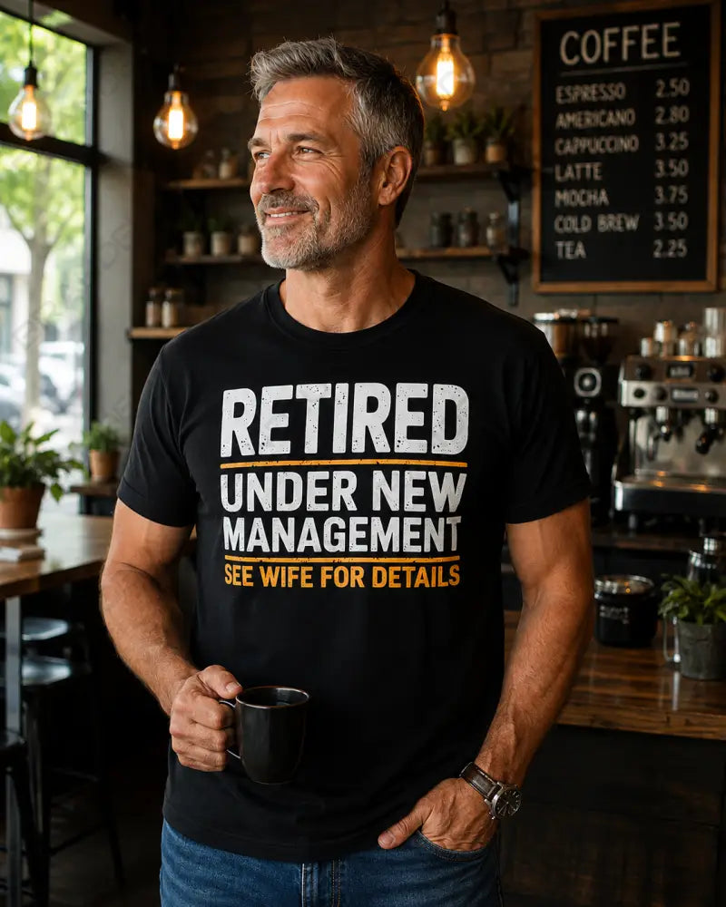 Retired T-Shirt