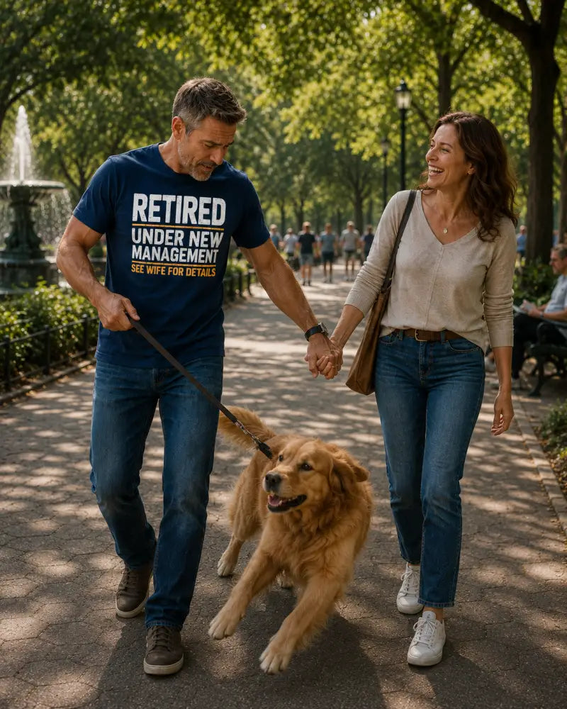 Retired T-Shirt