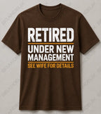 Retired T-Shirt