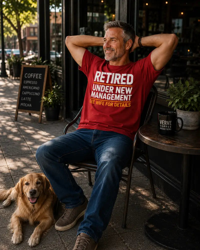 Retired T-Shirt
