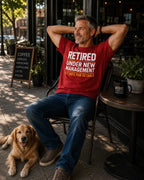 Retired T-Shirt