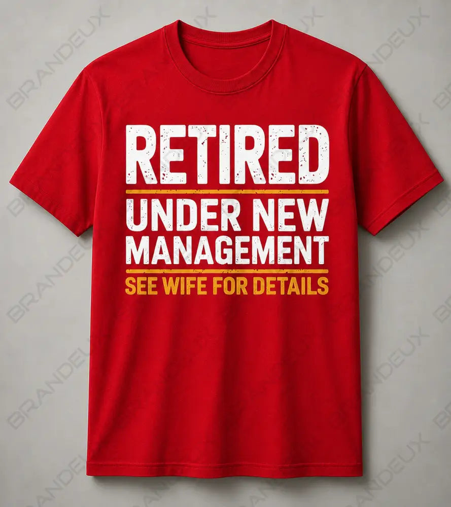 Retired T-Shirt