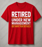 Retired T-Shirt