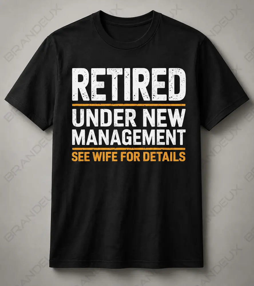 Retired T-Shirt
