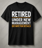 Retired T-Shirt