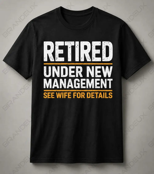 Retired T-Shirt