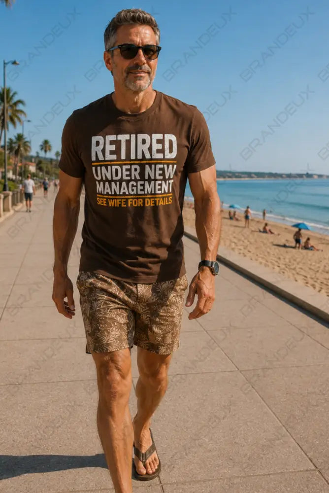Retired T-Shirt