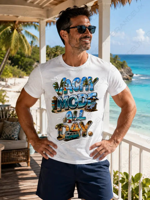 Vacay Mode All Day T‑Shirt